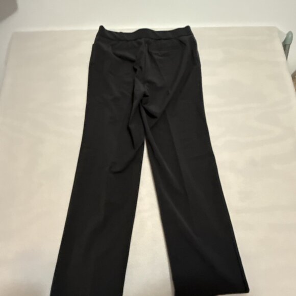 Avenue Cool Hand Straight Leg Tummy Control Gray Trouser Plus Size 14 NWT - Picture 6 of 9